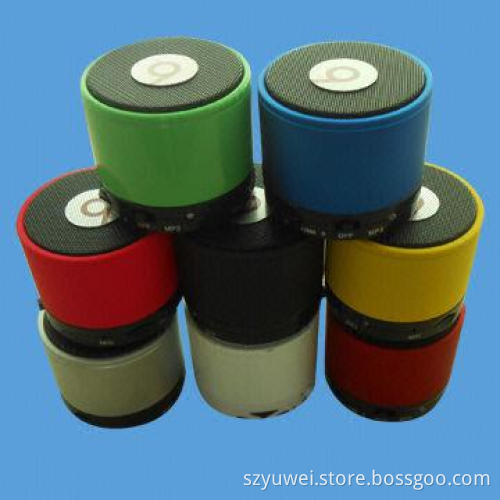 Bluetooth Loudspeaker, Supports Mic, T-Flash Card